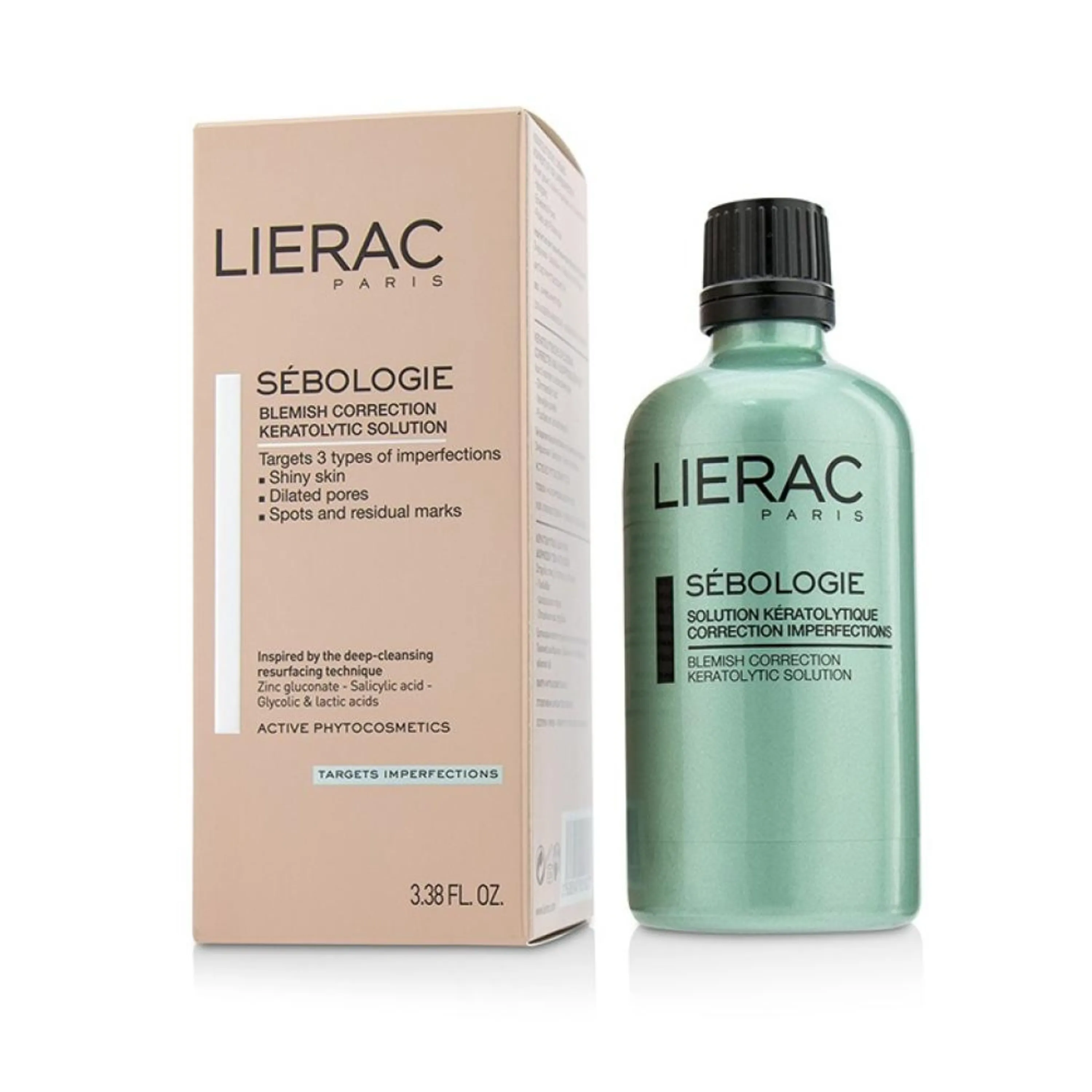 محلول لایه بردار کراتولیک سبولوژی لیراک 